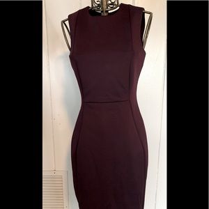 Calvin Klein sleeveless shift dress